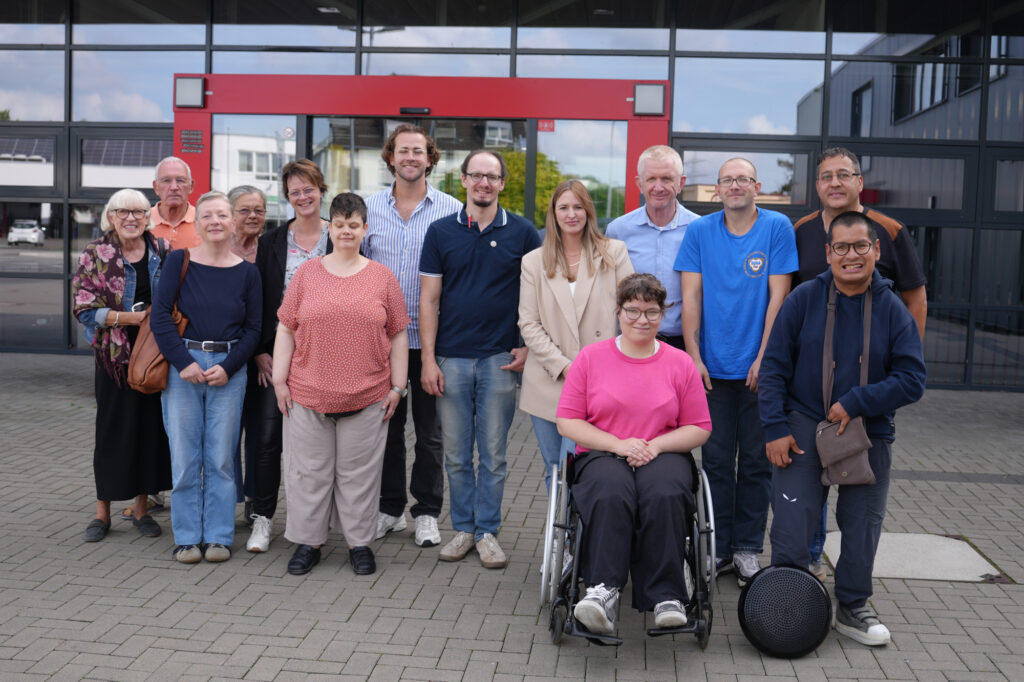 Gruppenfoto.
